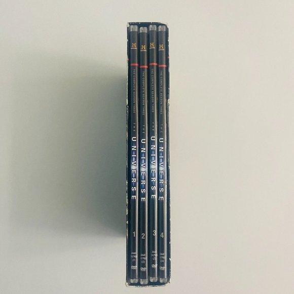 History Channel The Universe Season 3 DVD 4 Disc Set - Picture 3 of 9